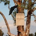 thumbnail image 4 of HOOWIFFY Handcrafted Bat Shelter for Courtyard with Wooden Construction and Simple Installation Hanging Feature, 4 of 6