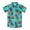 Pineapple, variant on Aideaone Boy's Button Down Hawaiian Shirts Short Sleeve Cool Cartoon Print Tops for 7-14 Years