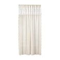 thumbnail image 2 of Fmbmuo No Drill Door Curtain White Room Divider Kitchen Cabinet Privacy Screen, 2 of 4