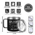 thumbnail image 2 of Vaso para Beber HUNIGIFT Como Padre Como Hija Taza de 414 ml, 2 of 7