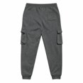 thumbnail image 3 of mikdeno Men's lightweight fleece Cargo Jogger Sweatpants, Sizes S-3XL, 3 of 5
