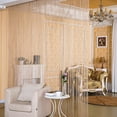 thumbnail image 6 of String Curtains Beaded Door Curtains Panel Divider ,Fly Screen For Door Wall And Window Decoration - Champagne (color), 6 of 6