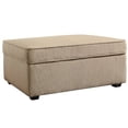 thumbnail image 7 of Serta Olin Upholstered Footrest Ottoman with Storage, Granite Gray, 7 of 7