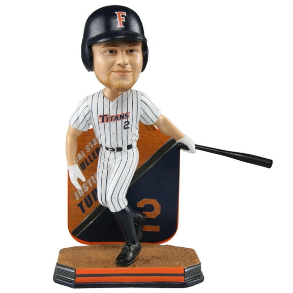 Justin Turner Cal State Fullerton Special Edition College Bobblehead NCAA