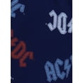 thumbnail image 3 of ACDC Girls Americana Print Fleece Shorts, Sizes 4-16, 3 of 3
