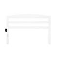 thumbnail image 3 of AFI Warren Traditional Wooden Queen Headboard in White, 3 of 5