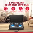 thumbnail image 2 of SKB 24”x14” DJ Controller & Small MIDI Keyboard Soft Case Padded Bag, Black, 2 of 11