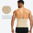thumbnail image 4 of LALAMELON Waist Trainer for Men Shapewear Tummy Control Body Shaper Slimming Cincher with Hook Fajas Para Hombres, 4 of 6