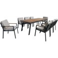 thumbnail image 4 of Armen Living Table à Manger de Patio Nofi en Brun et Charbon, 4 of 5