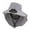 Light Gray, variant on Womens Hat , Packable Sun Hat , Womens Sun Hats Wide Brim Solar Powered Fan Bucket Hat with UPF50 Sun for Outdoor Sports and Summer Activities
