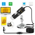 thumbnail image 3 of Digital Microscope, High Power 1000X Magnifier with 8 Led Lights, Universal Metal Base, Capturing Software for USB HD 1000X PCB Inspection, 3 of 7