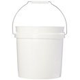 thumbnail image 1 of Llanta reforzada de plástico blanco Bucket Leaktite de 2 galones, 1 of 1