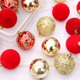 thumbnail image 6 of Clearance Christmas Decoration! Christmas Tree Ball Ornaments Set,25pcs Christmas Tree Ornament Pendant Party Supplies Tree Hanging Plastic, 6 of 6