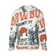 thumbnail image 1 of Fotbe Cowboy Rising Horse Chaqueta con Protección Solar UPF 50+ para Hombre y Mujer, Camisa con Capucha y Bolsillos-X-Large, 1 of 7