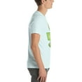 thumbnail image 3 of Cute Smiski Shirt – Kawaii Green Character Tee  (Heather Ice Blue, S), 3 of 6