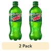 (2 pack) Mountain Dew Citrus Soda Pop, 20 fl oz Bottle, Allergens not Contained