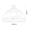 thumbnail image 3 of IPSA Lámpara Led Dimeable con Ventilador, 3 of 4