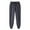 Dark Gray, variant on Turilly Men's Casual Trousers and Trousers Plus Velvet Thick Solid Color Large Size Running Fitness Sports Pants