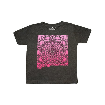 

Inktastic New Mexico Silhouette Mandala Gift Toddler Boy or Toddler Girl T-Shirt