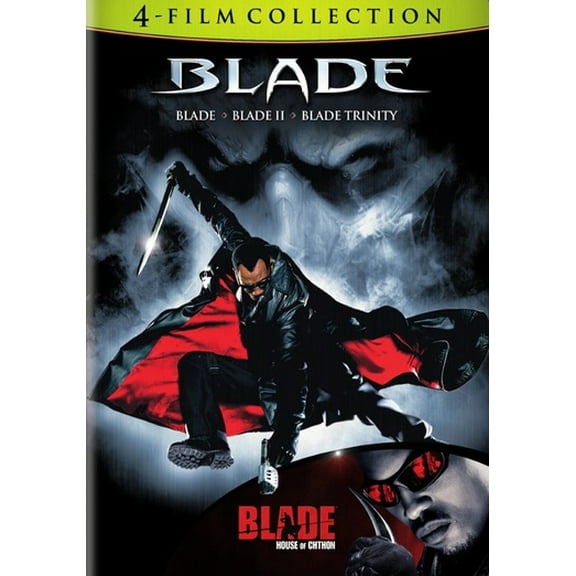 Pre-Owned 4 Film Favorites: Blade Collection (Dvd) (Good)