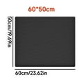 thumbnail image 1 of Bgsha Mini Fridge Silicone Mat With Raised Edge Soft Under Refrigerator Mat Floor Protector Washable Multipurpose For Washing Machine, 1 of 7