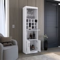 thumbnail image 2 of Engineered Wood Main Material | Store Multiple Wine Bottles | Compliant and Versatile Freestanding Cabinet, 2 of 4