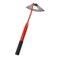 thumbnail image 3 of Portable Steel Hand Hoe Garden Planting And Weeding Tool With TPR Handle 40cm Length, 3 of 8