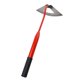 thumbnail image 3 of Herramienta para aflojar el suelo, ideal para las necesidades de jardinería. Azada de acero portátil para plantar y desmalezar., 3 of 8