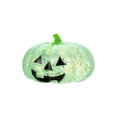 thumbnail image 2 of Voglyf Halloween Pumpkins Stress Balls Fidget Toys, Small Pastel Glitter Pumpkin Decor for Halloween Tabletop Mantle Tiered Tray Farmhouse Indoor Party Centerpiece Holiday Decoration Gift,Green, 2 of 8