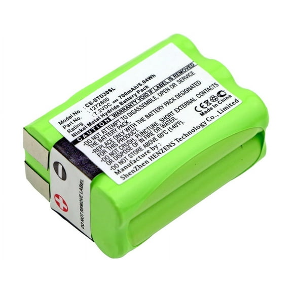 Replacement Battery for Tri-Tronics Classic 70 G3,Field 90 G3,Flyway G3,G3 Field,G3 Pro,Pro 100 G3,Pro 200 G3,Pro 500 G3,Pro G3 handheld transmitters,Pro TX,Trashbreaker G3,Upland SP G3,700mAh