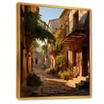 thumbnail image 2 of Designart "Alleyways Of Old Havana, Cuba" Cuba Floater Framed Canvas Art Print, 2 of 5