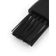 thumbnail image 2 of 5 Piezas Cepillo de Limpieza Antiestático Conductivo de Plástico Negro con Mango para Rework de PCB, 2 of 2