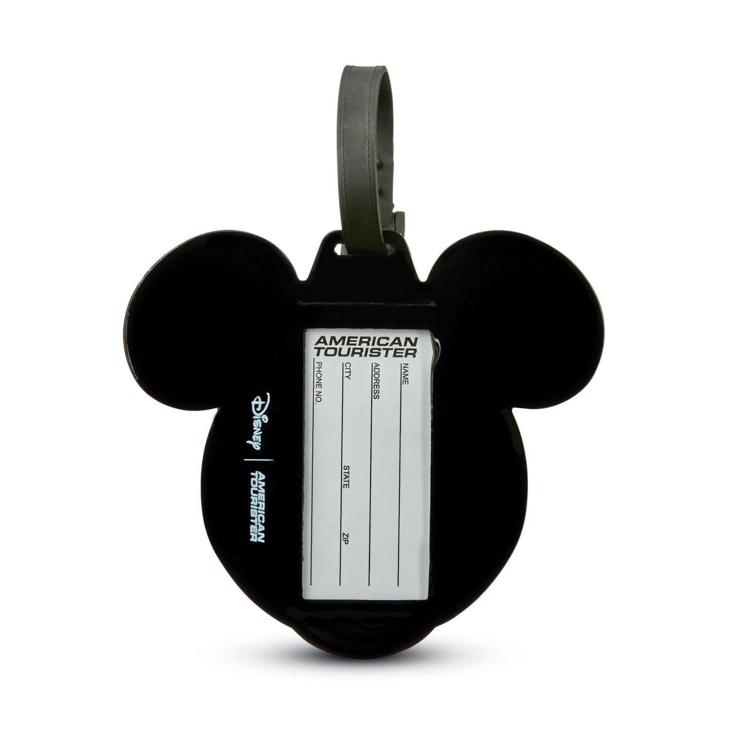 Étiquette d'identification de bagage American Tourister Disney