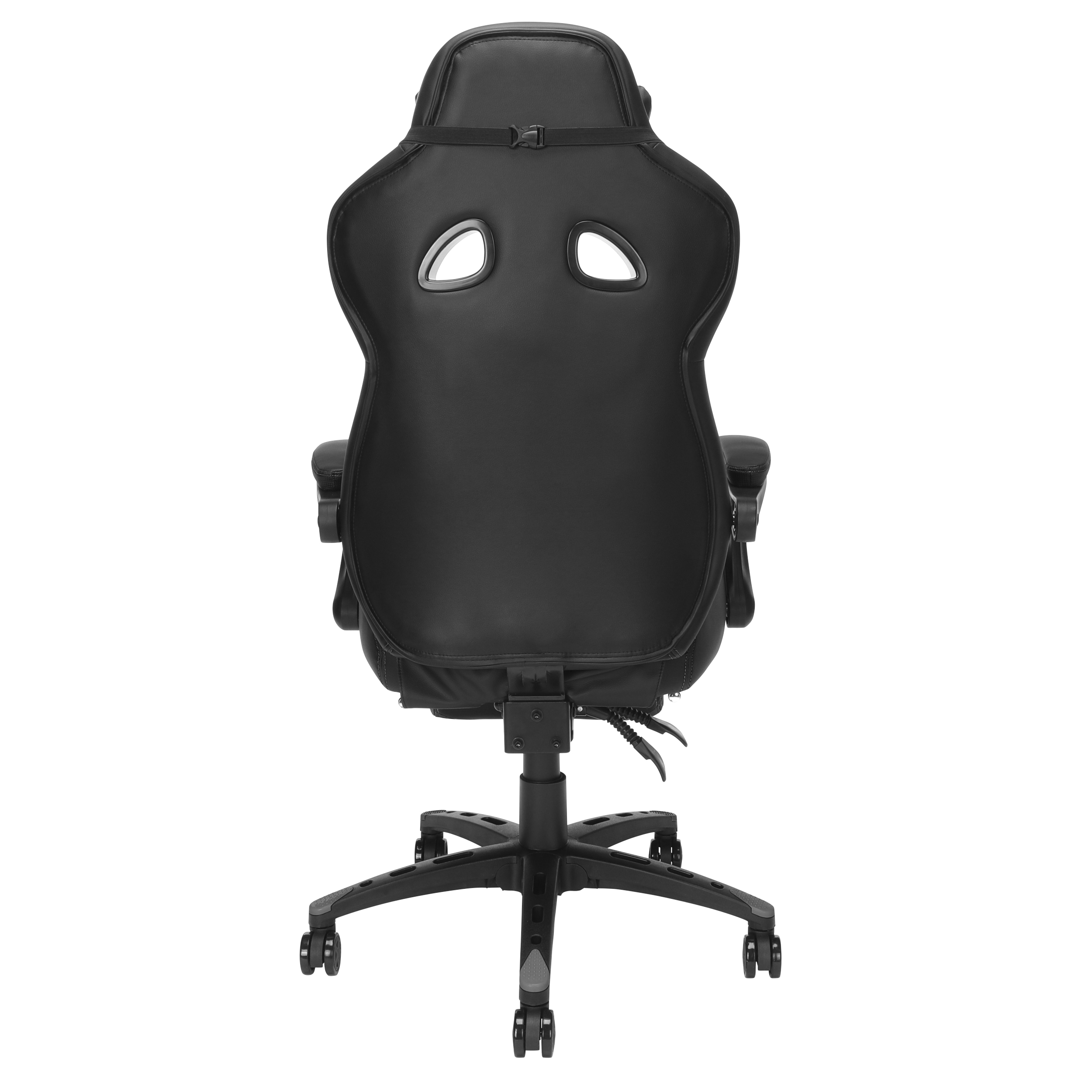 RESPAWN 110 Pro Gaming Chair - Gaming Chair with Footrest, Reclining Gaming Chair, Video Gaming Computer Desk Chair, Adjustable Desk Chair, Gaming Chairs For Adults With Headrest Pillow - Grey - image 5 of 10