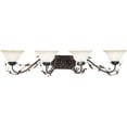 thumbnail image 1 of Maxim Lighting Elegante 2866FIOI 4-Light 38.5" Oil Rubbed Bronze Vanity Light, 1 of 2