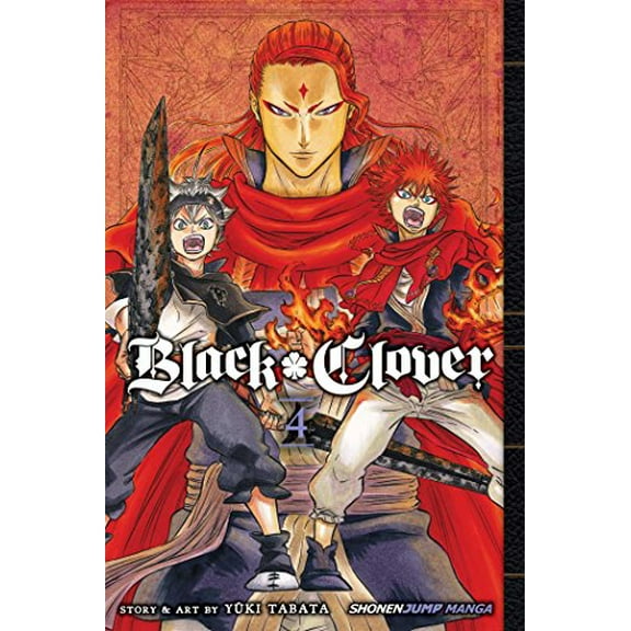 Pre-Owned Black Clover, Vol. 4 (Paperback) 9781421590233
