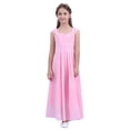 thumbnail image 2 of inhzoy Big Girls Chiffon Junior Bridesmaid Wedding Flower Girl Dress, 2 of 7