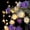 Light Purple, variant on 10 Ft 20 LED Purple Rose Fairy Lights for Shelf Window and Mantle Decor with Flexible Copper Wire for Events, Purple