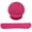 rose pink, variant on Mouse Pad With Wrist Rest, Memory Foam Keyboard Pad, Easy Typing, Pain Relief-pink