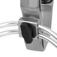 thumbnail image 4 of koolsoo 2pcs Bateau Kayak Yacht Rails Serrer sur la Canne à Pêche Porte Racks Accessoire, 4 of 8