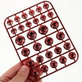 thumbnail image 3 of WRISTBIQUE 2Jgo Tapas De Tornillo Motorbike Rojas Para Motocicleta Cubiertas Decorativas De Alta Resistencia, 3 of 6