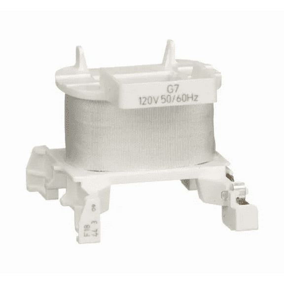 SCHNEIDER LXD1G7, contactor coil,LXD1,120V AC 50/60Hz for 9… 38 A contactor