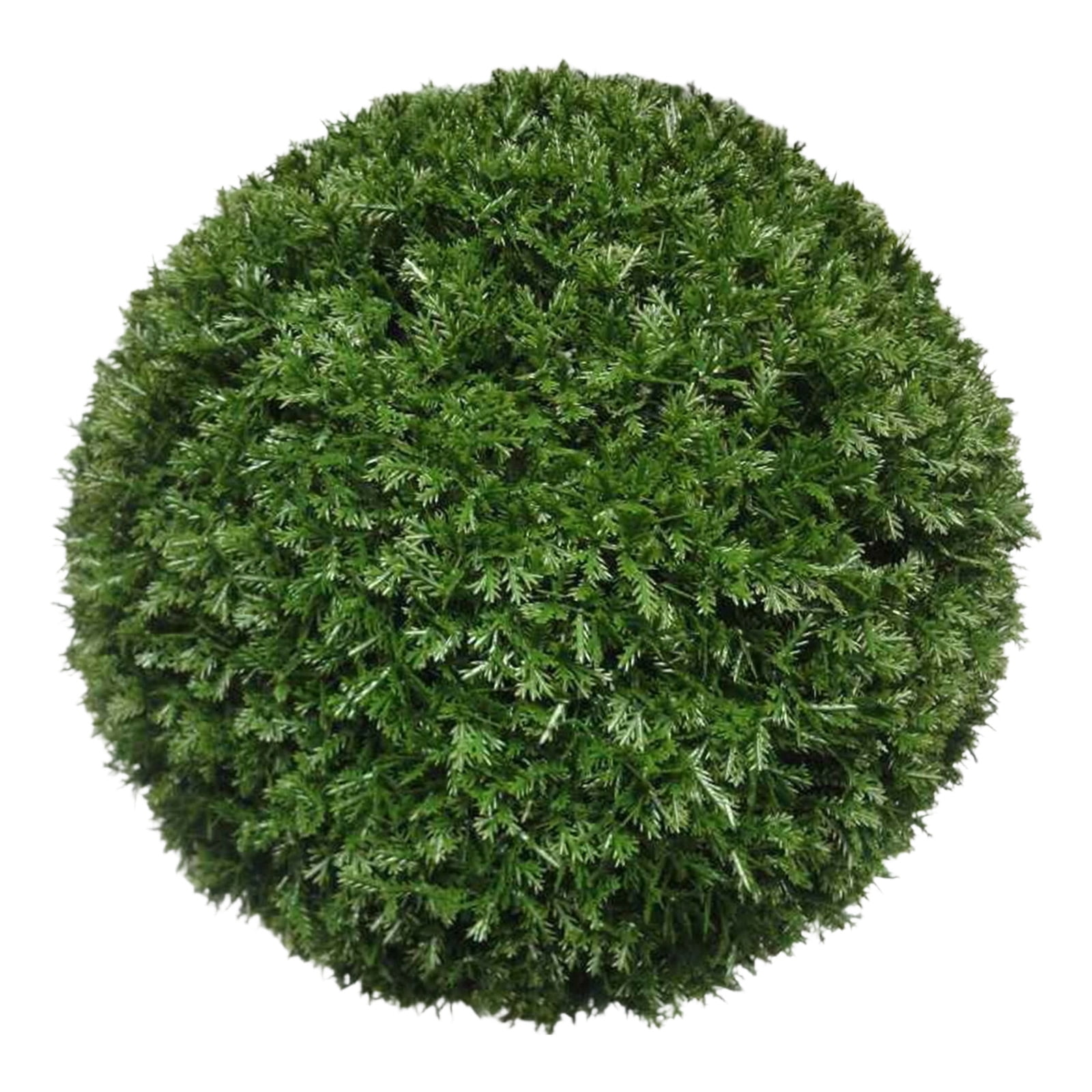 Moss Ball Decor Green Topiary Artificial Greenery Outdoor Decor Plant Decor Topiary Ball 20" Artificial Moss Ball Topiary for Home Decor Garden and Outdoor Spaces