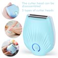 thumbnail image 1 of QJUHUNG Rasoir Électrique pour Femmes Rasoir pour Dame Rechargeable et Étanche Rasoir pour Femmes Épilation Tondeuse Utilisation Humide Ou Sèche, 1 of 1