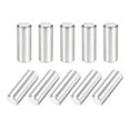 thumbnail image 4 of Uxcell Steel Pin 304 Stainless Steel Dowel Pin Cylindrical Shelf Support Pin 10mm X 25mm Silver 10pcs, 4 of 5