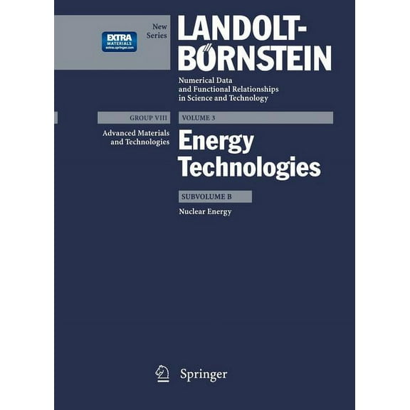 Nuclear Energy, (Hardcover)