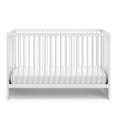 thumbnail image 3 of Storkcraft Calabasas 3-in-1 Convertible Baby Crib, White, 3 of 10