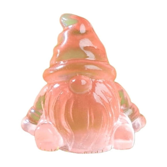 Figurine Nain Lumineux 3 Pcs, Figurine Nain Lumineux Vacemry, Statue en Résine Phosphorescente, Adorable Miniature Mengli pour Décoration de Chambre, Veilleuse, Cadeaux Fantaisie pour Enfants Adultes, Présentoir d'Étagère