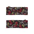 thumbnail image 4 of Balery Vintage Gaming Pattern Baby Headbands Hairbands Hair Bow Elastics for Baby Girls Newborn Infant Toddlers Kids, 4 of 4