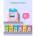 thumbnail image 3 of Montessori Language Learning and Autism Toys, Talking Flash Cards for Toddlers with 224 Sight Words, 3 of 7